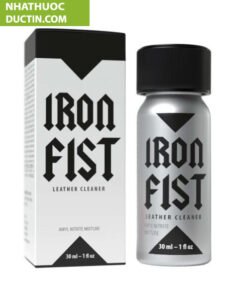 Popper Iron Fist Cleaner 30ml