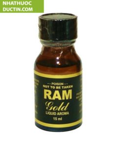 Popper Ram Gold 15ml liquid aroma