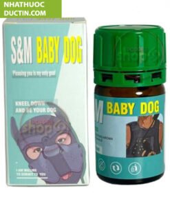 Popper SM Baby Dog 40ml hàng chính hãng