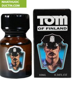 Popper Tom Of Finland Blue Black 10ML