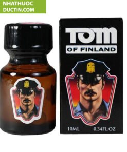 Popper Tom Of Finland Red Black 10ml