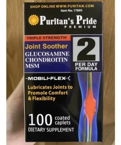 Viên uống tốt cho xương khớp Puritan's Pride 100v của Mỹ