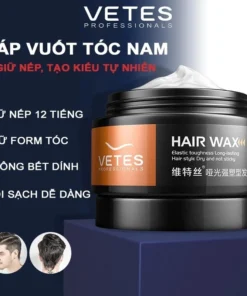Sáp Vuốt Tóc Sáp Tóc Giữ Nếp Tạo Kiểu Tự Nhiên Lên Đến 10H Hương Nước Hoa Tự Nhiên Thơm Lâu 80g