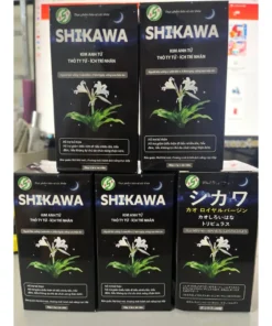 Shikawa-Viên Uống Ngừa Tiểu Đêm Chính Hãng