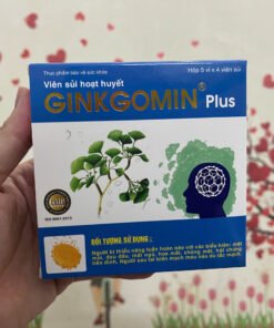 Ginkgomin Plus (Hộp 20 viên)