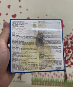 Ginkgomin Plus (Hộp 20 viên) 7 sui2 scaled