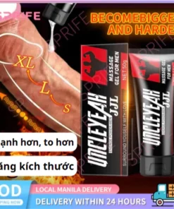 Alternative view of Kem tăng masage chăm sóc cơ thể dành cho nam chính hãng - cải thiện kích thước cải thiện thời gian cho đàn ông
