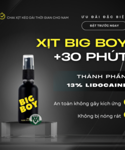 Alternative view of Chai Xịt Big Boy Spray 30Ml Chính Hãng