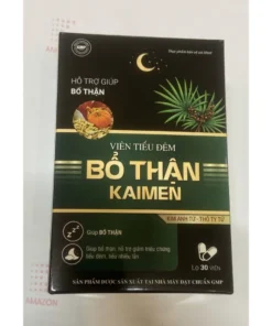Viên uống tiểu đêm bổ thận kaimen hộp 30 viên