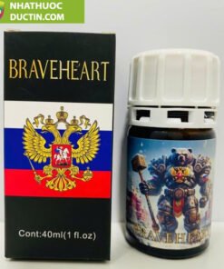 Tinh Dầu Kích Thích Braveheart 40ml – Popper Chính Hãng PWD, Cực Phê Cho LGBT+