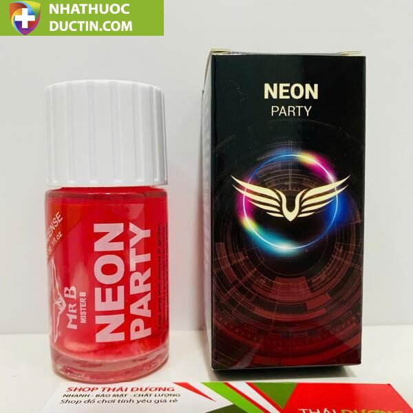 Tinh Dầu Popper PWD Neon Party Đỏ – Siêu Kích Thích, Chính Hãng 40ml Cho Cặp Đôi 8 tinh dau popper pwd neon party do sieu kich thich chinh hang 40ml cho cap doi