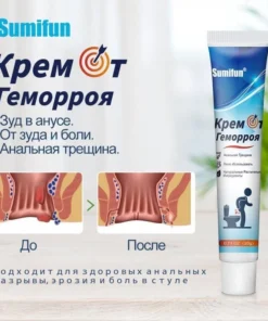 Kem Bôi Trĩ Nội Trĩ Ngoại Trĩ Hỗn Hợp SUMIFUN Giúp Co Nhanh Búi Trĩ Giảm Đau Rát Hậu Môn 7 tri2