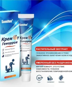 Kem Bôi Trĩ Nội Trĩ Ngoại Trĩ Hỗn Hợp SUMIFUN Giúp Co Nhanh Búi Trĩ Giảm Đau Rát Hậu Môn 9 tri4
