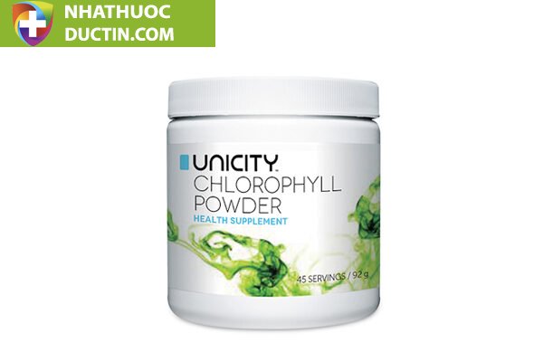 Bột diệp lục Unicity Super Chlorophyll Powder 8 unicity super chlorophyll powder 1