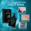 Dung dịch vệ sinh nam giới ONLY MAN hương thơm tự nhiên, Cải thiện hạt ngọc cho phái mạnh (150ml)