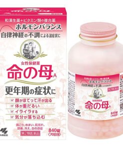 Viên uống tiền mãn kinh Kobayashi Nhật Bản giúp giảm khó chịu của giai đoạn tiền mãn kinh - Lọ 840 viên
