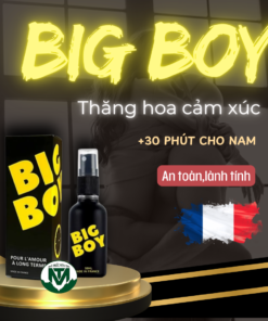 Chai Xịt Big Boy Spray 30Ml Chính Hãng