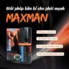 Xịt Maxman Chính Hãng - Giải Pháp Cho Nam Giới