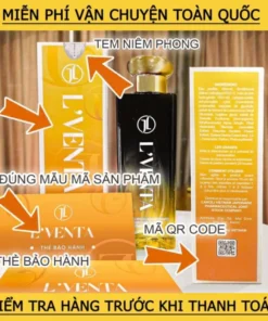 Alternative view of Xịt Khử Mùi L'venta 50ml Chính Hãng