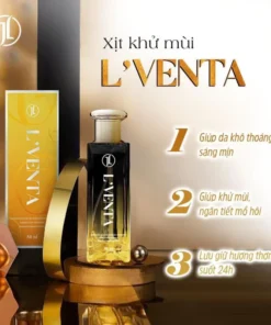 Xịt Khử Mùi L'venta 50ml Chính Hãng