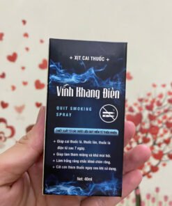 Xịt Vĩnh Khang Điền Chính Hãng