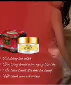 Alternative view of Gel se khít âm đạo thế hệ thứ hai cải thiện tình trạng khô âm đạo Kem bôi âm đạo gel phụ khoa chăm sóc âm đạo 10 viên