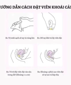 Gel se khít âm đạo thế hệ thứ hai cải thiện tình trạng khô âm đạo Kem bôi âm đạo gel phụ khoa chăm sóc âm đạo 10 viên 14 amdao5