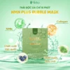 Mặt Nạ Sủi Bọt Mieko NMN Plus Bubble Mask Loại Bỏ Vi Khuẩn Tế Bào Chết Phù Hợp Với Mọi Loại Da 1 Hộp