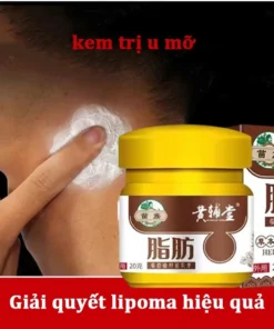 Kem tan u mỡ Kem tan mỡ Kem lipoma 20g Kem tan mỡ chính hãng cho nhiều cục u dưới da đơn lẻ u tuyến 14 anmo8