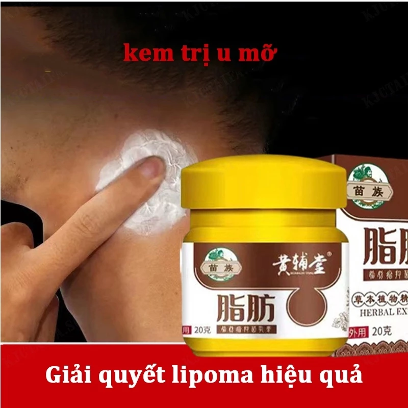 Kem tan u mỡ Kem tan mỡ Kem lipoma 20g Kem tan mỡ chính hãng cho nhiều cục u dưới da đơn lẻ u tuyến 5 Kem tan u mỡ Kem tan mỡ Kem lipoma 20g Kem tan mỡ chính hãng cho nhiều cục u dưới da đơn lẻ u tuyến - Ảnh 5