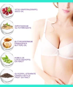 Alternative view of Kem nâng ngực Elaimei nở ngực chống chảy xệ làm săn chắc tăng kích thước vòng 1 làm hồng ngũ hoa