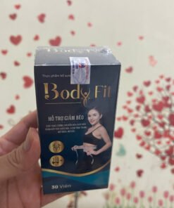 Alternative view of Viên uống giảm cân BODY FIT hộp 30 viên