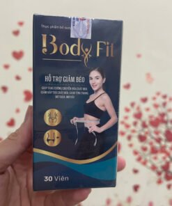 Viên uống giảm cân BODY FIT hộp 30 viên