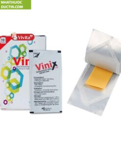 Alternative view of Tem ngậm Vinix 100 kéo dài thời gian quan hệ Vinix có tốt không?