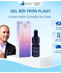 Gel Flady Hỗ Trợ Tăng Tiết Nhờn Tự Nhiên, Giảm Khô Hạn Cho Phụ Nữ