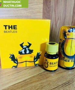 Combo Popper P.R.C The Beatles – Set 2 Chai 40ml + 10ml Chính Hãng Cho Top & Bot
