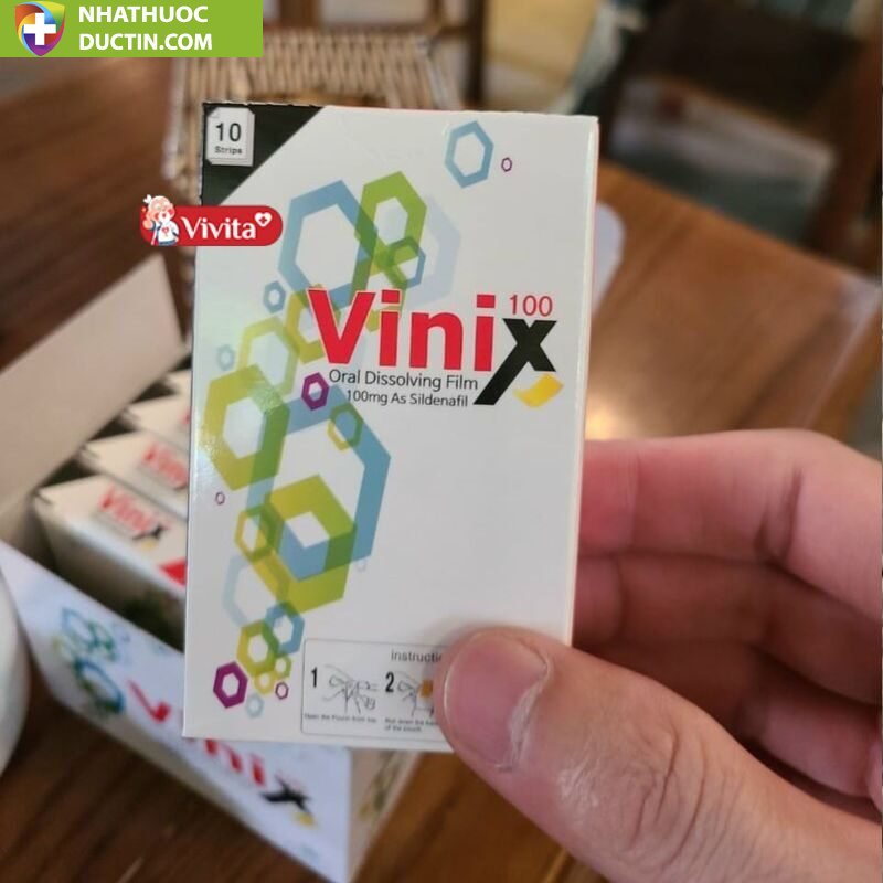 Tem ngậm Vinix 100 kéo dài thời gian quan hệ Vinix có tốt không? 14 cong dung tem ngam
