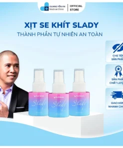 Alternative view of Xịt se khít Slady hỗ trợ cải thiện tình trạng khô âm đạo, gel phụ khoa chăm sóc phụ nữ