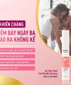 Alternative view of [HOT] Gel Dưỡng Da Vùng Kín, Se Khit, Làm Hồng, Kháng Khuẩn, Khử Mùi VENUS SAFETY EXPANSION 15ML - Cellromax
