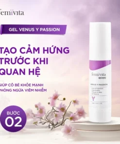 Alternative view of Gel Femivita Venus Y Passion- Hỗ trợ chăm sóc, se K.H.I, tăng cảm hứng vùng Y, kháng khuẩn phụ khoa