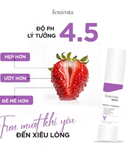 Gel Femivita Venus Y Passion- Hỗ trợ chăm sóc, se K.H.I, tăng cảm hứng vùng Y, kháng khuẩn phụ khoa 15 ham5