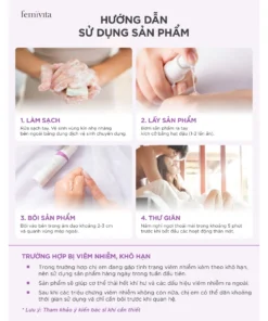 Gel Femivita Venus Y Passion- Hỗ trợ chăm sóc, se K.H.I, tăng cảm hứng vùng Y, kháng khuẩn phụ khoa 19 ham9