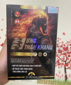 Viên uống Hưng Thận Khang tăng cường sinh lý nam giới