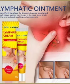 Kem Tan Hạch SOL LORA LYMPHATIC CREAM, Kem SOL LORA Hỗ Trợ Tiêu Hạch, U Mỡ, Hạch Bạch Huyết, U Bã Đậu 9 kemhach2