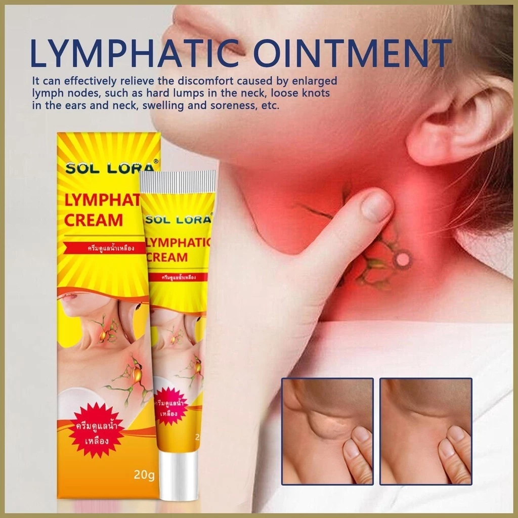 Kem Tan Hạch SOL LORA LYMPHATIC CREAM, Kem SOL LORA Hỗ Trợ Tiêu Hạch, U Mỡ, Hạch Bạch Huyết, U Bã Đậu 3 Kem Tan Hạch SOL LORA LYMPHATIC CREAM, Kem SOL LORA Hỗ Trợ Tiêu Hạch, U Mỡ, Hạch Bạch Huyết, U Bã Đậu - Ảnh 3