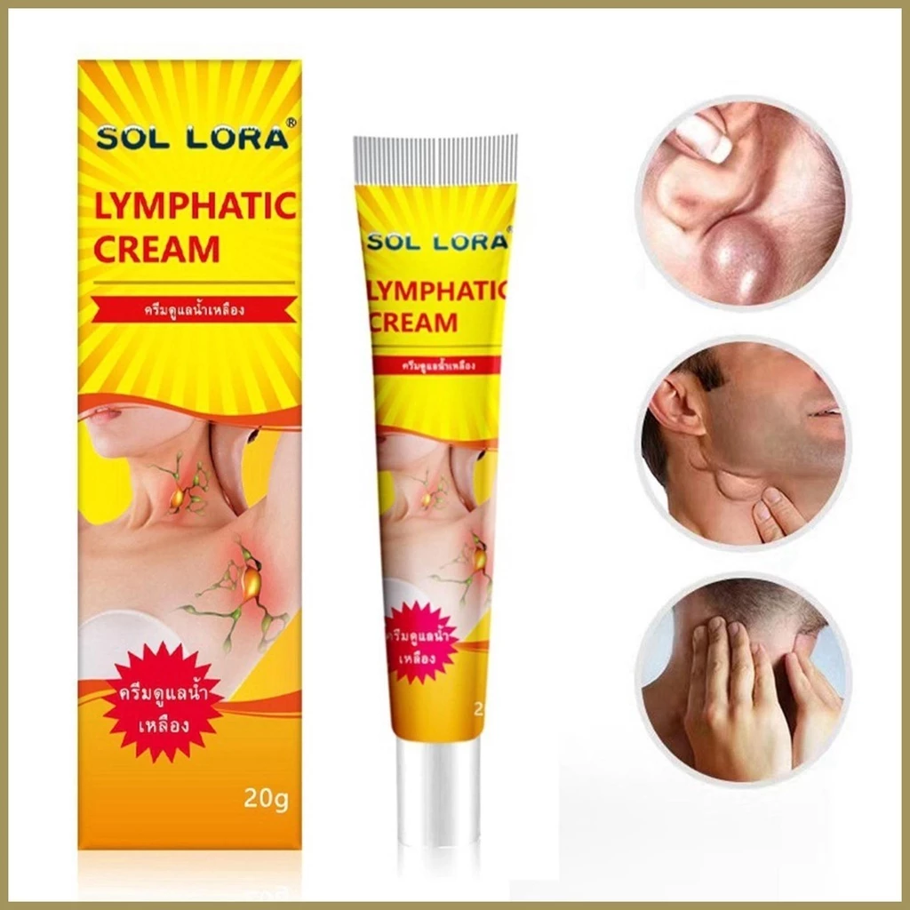 Kem Tan Hạch SOL LORA LYMPHATIC CREAM, Kem SOL LORA Hỗ Trợ Tiêu Hạch, U Mỡ, Hạch Bạch Huyết, U Bã Đậu 5 Kem Tan Hạch SOL LORA LYMPHATIC CREAM, Kem SOL LORA Hỗ Trợ Tiêu Hạch, U Mỡ, Hạch Bạch Huyết, U Bã Đậu - Ảnh 5