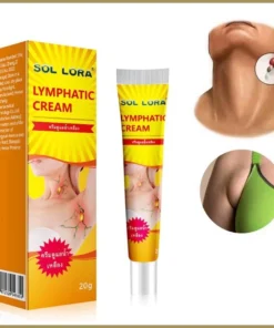 Kem Tan Hạch SOL LORA LYMPHATIC CREAM, Kem SOL LORA Hỗ Trợ Tiêu Hạch, U Mỡ, Hạch Bạch Huyết, U Bã Đậu 12 kemhach5