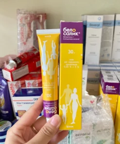 Kem Bôi Da, Kem Bôi mẩn Ngứa Belosalic 30g Hàng Nga, Hỗ Trợ Nổi Mề Đay, Ngứa Phát Ban, Da Bong Tróc 8 kemnga5