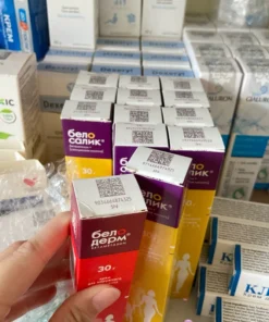 Kem Bôi Da, Kem Bôi mẩn Ngứa Belosalic 30g Hàng Nga, Hỗ Trợ Nổi Mề Đay, Ngứa Phát Ban, Da Bong Tróc 7 kemnga6