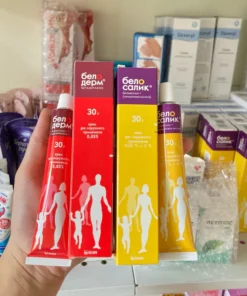 Alternative view of Kem Bôi Da, Kem Bôi mẩn Ngứa Belosalic 30g Hàng Nga, Hỗ Trợ Nổi Mề Đay, Ngứa Phát Ban, Da Bong Tróc